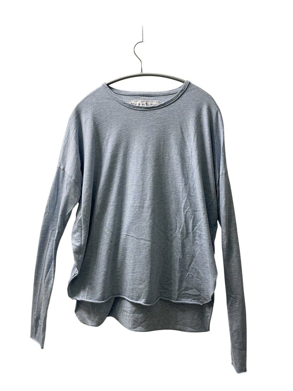 Frank & Eileen Tee Lab Oxford Blue Anna Long Sleeve Tee